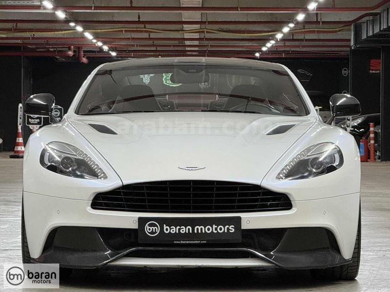 Galeriden Aston Martin Vanquish V12 2014 Model İstanbul 21.033 km Beyaz 1