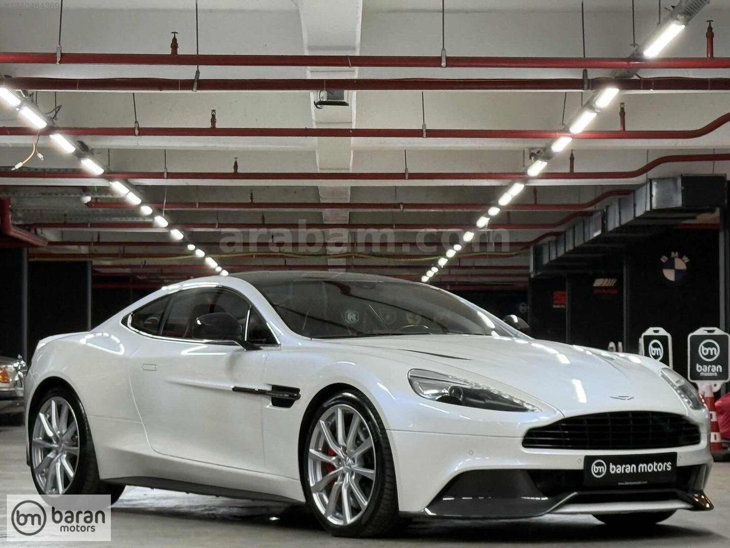 Galeriden Aston Martin Vanquish V12 2014 Model İstanbul 21.033 km Beyaz 3