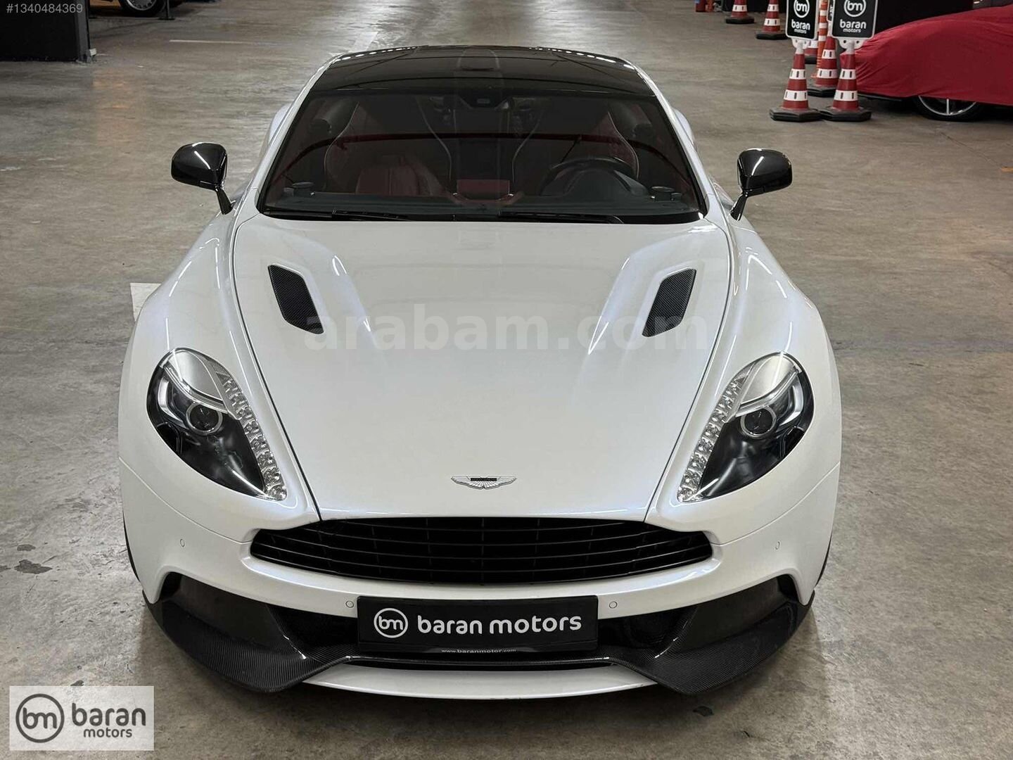 Galeriden Aston Martin Vanquish V12 2014 Model İstanbul 21.033 km Beyaz 7