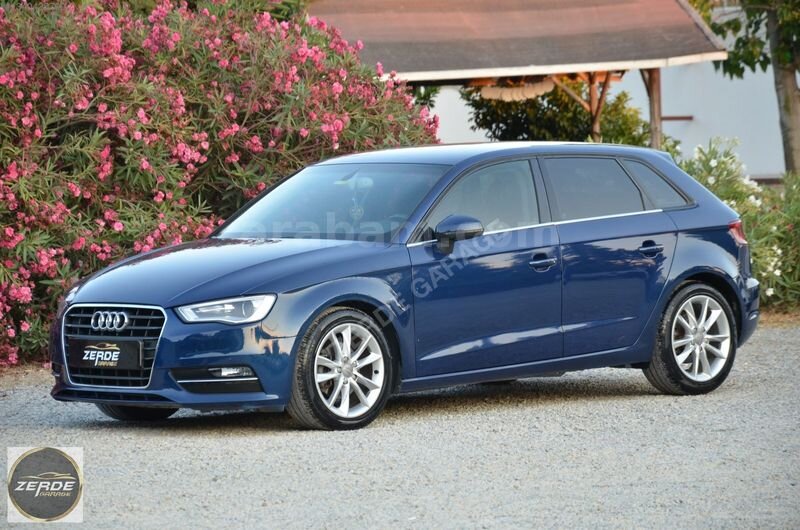 Zerde Garage 2013 Audi A3 1.4TFSI Recaro / S. Direksyn 177.000Km