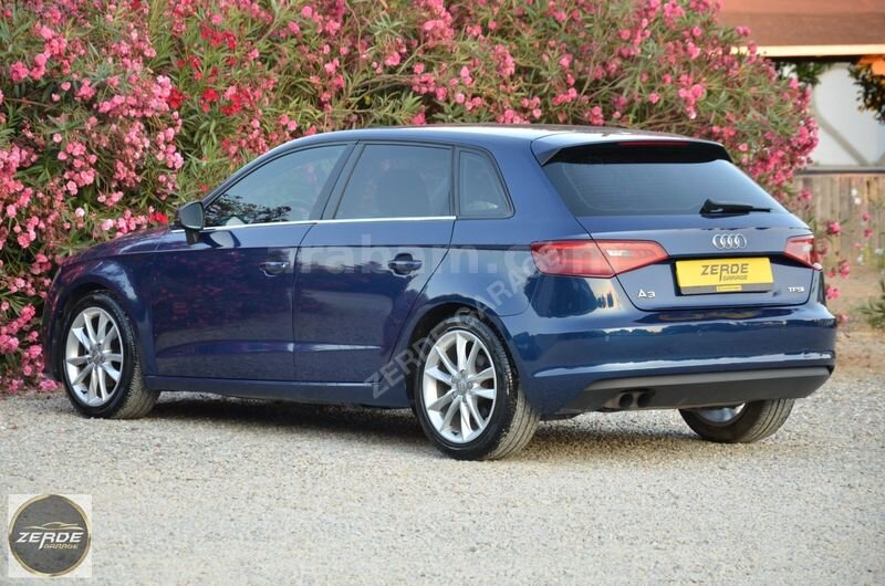Zerde Garage 2013 Audi A3 1.4TFSI Recaro / S. Direksyn 177.000Km 4