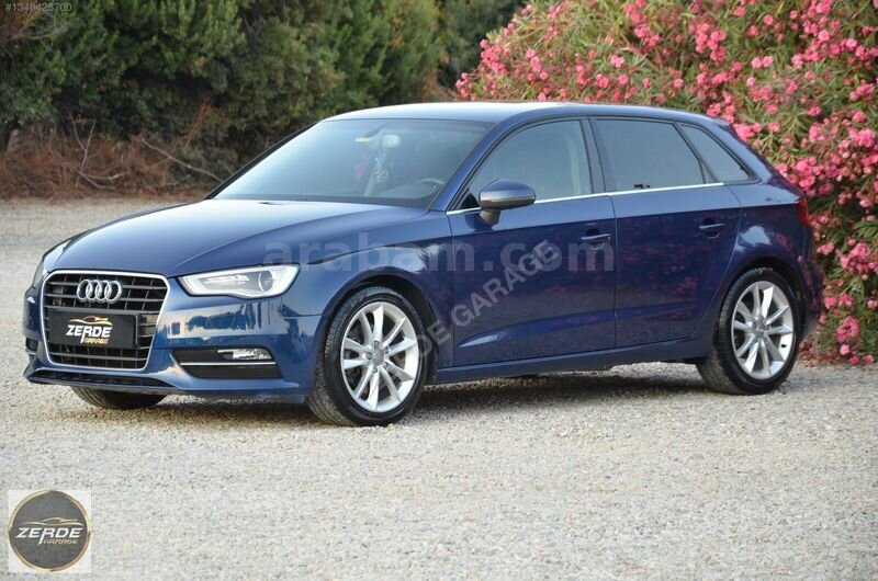 Zerde Garage 2013 Audi A3 1.4TFSI Recaro / S. Direksyn 177.000Km 2
