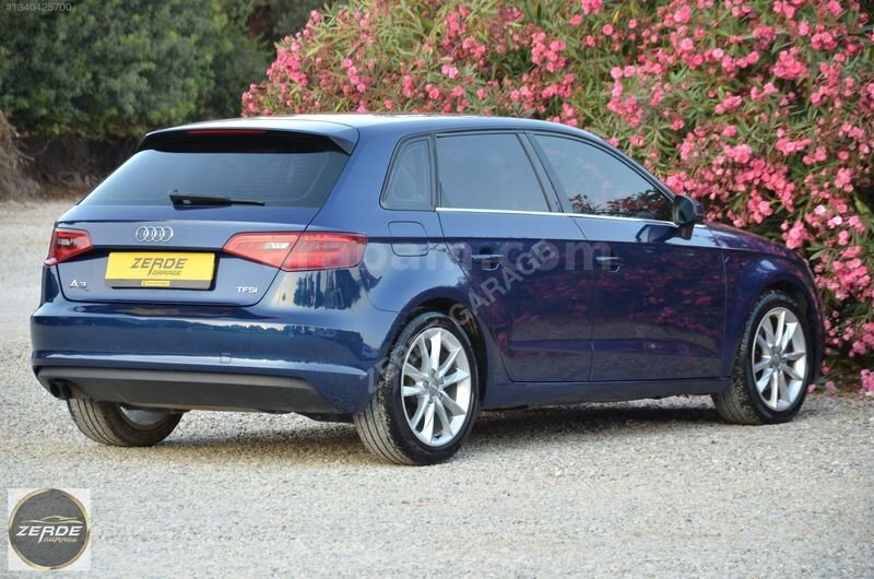 Zerde Garage 2013 Audi A3 1.4TFSI Recaro / S. Direksyn 177.000Km 7
