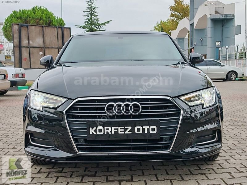 2018 A3 Sedan 1.6 TDİ Design line - 116 Hp - 88.000 KM'DE 7