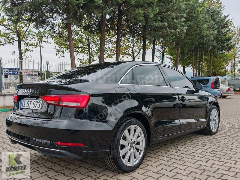 2018 A3 Sedan 1.6 TDİ Design line - 116 Hp - 88.000 KM'DE 4