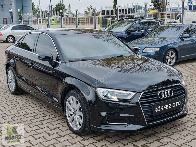 2018 A3 Sedan 1.6 TDİ Design line - 116 Hp - 88.000 KM'DE