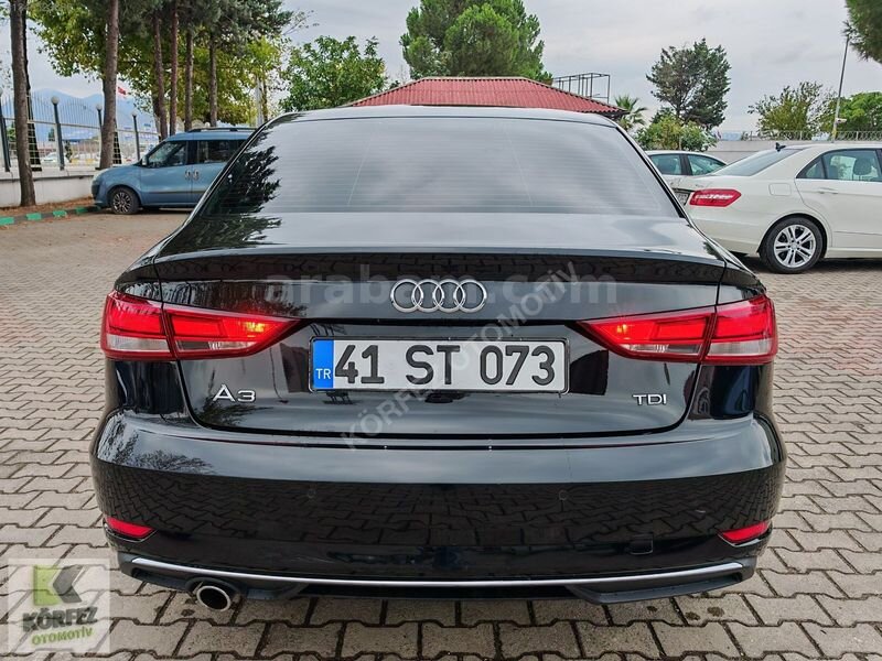 2018 A3 Sedan 1.6 TDİ Design line - 116 Hp - 88.000 KM'DE 6