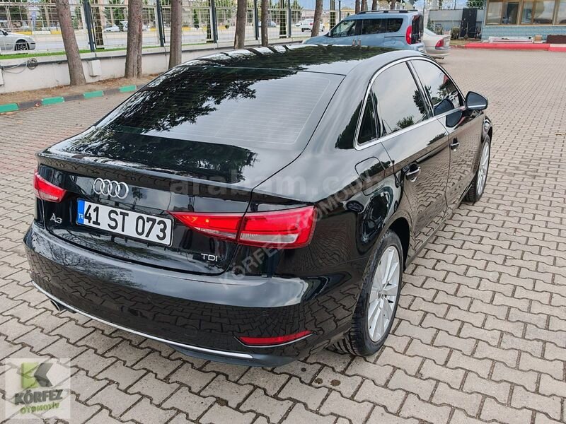 2018 A3 Sedan 1.6 TDİ Design line - 116 Hp - 88.000 KM'DE 5