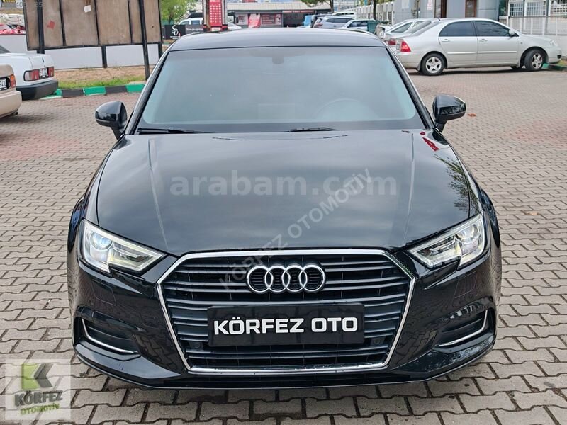 2018 A3 Sedan 1.6 TDİ Design line - 116 Hp - 88.000 KM'DE 2