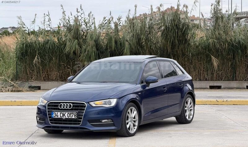 ''HATASIZ'' 2015 MODEL AUDİ A3 1.6 AMBİTİON CAM TAVAN 2