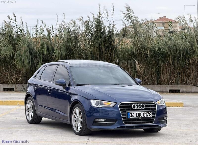 ''HATASIZ'' 2015 MODEL AUDİ A3 1.6 AMBİTİON CAM TAVAN