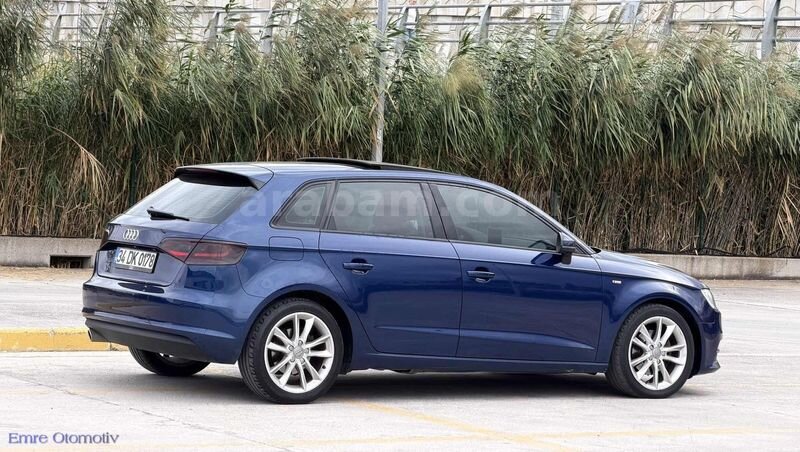 ''HATASIZ'' 2015 MODEL AUDİ A3 1.6 AMBİTİON CAM TAVAN 6