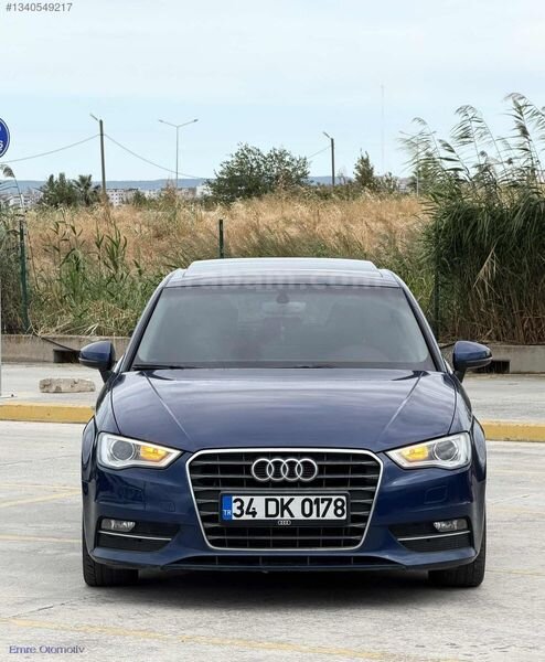 ''HATASIZ'' 2015 MODEL AUDİ A3 1.6 AMBİTİON CAM TAVAN 3