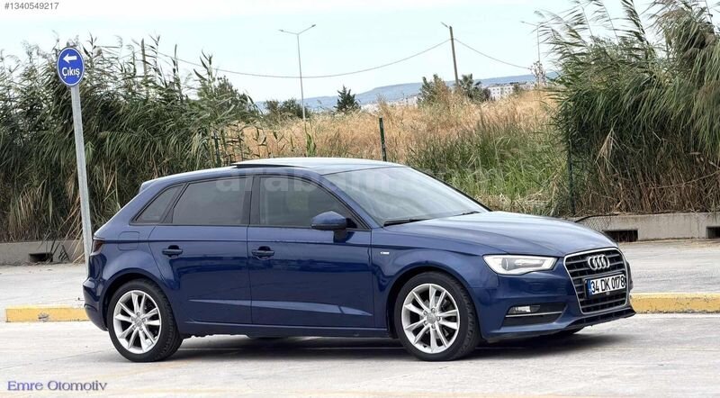 ''HATASIZ'' 2015 MODEL AUDİ A3 1.6 AMBİTİON CAM TAVAN 4