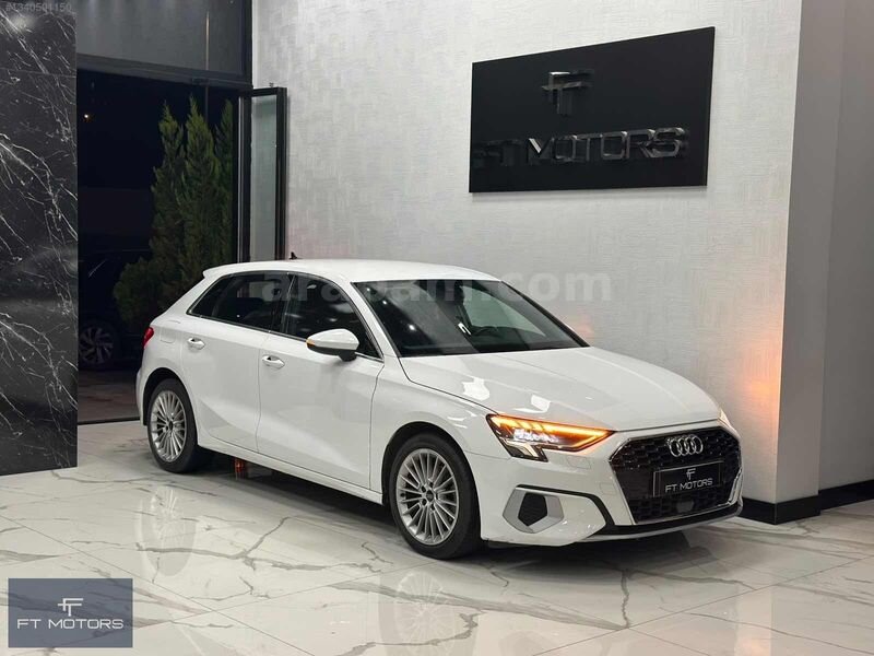 FT MOTORS'2022 AUDİ A3-35 TFSI ADVANCED 150hp+G GÖRÜŞ K+HATASIZ 7