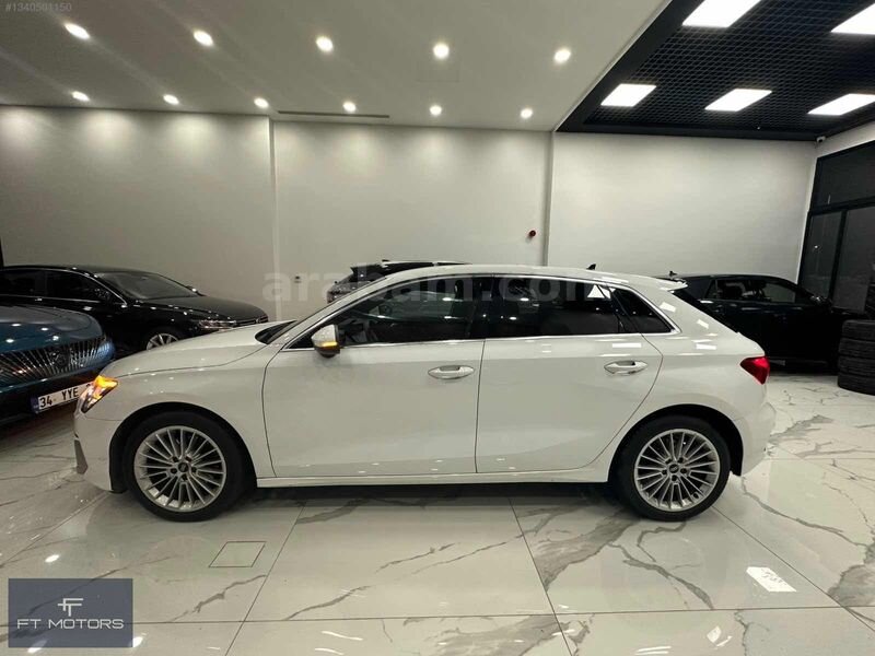 FT MOTORS'2022 AUDİ A3-35 TFSI ADVANCED 150hp+G GÖRÜŞ K+HATASIZ 5