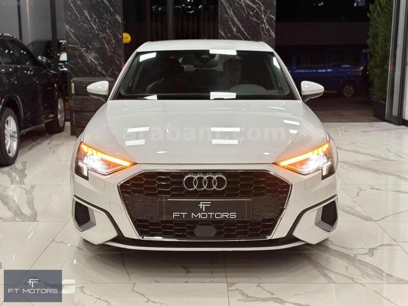 FT MOTORS'2022 AUDİ A3-35 TFSI ADVANCED 150hp+G GÖRÜŞ K+HATASIZ 3