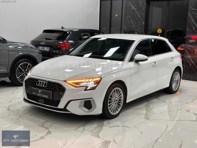 FT MOTORS'2022 AUDİ A3-35 TFSI ADVANCED 150hp+G GÖRÜŞ K+HATASIZ 6