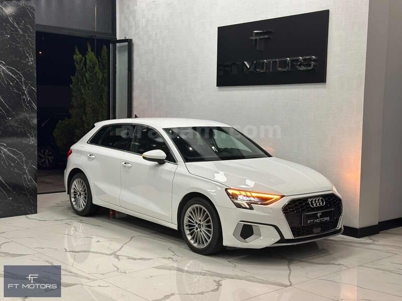 FT MOTORS'2022 AUDİ A3-35 TFSI ADVANCED 150hp+G GÖRÜŞ K+HATASIZ