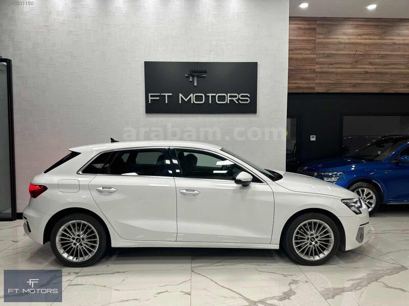FT MOTORS'2022 AUDİ A3-35 TFSI ADVANCED 150hp+G GÖRÜŞ K+HATASIZ 4