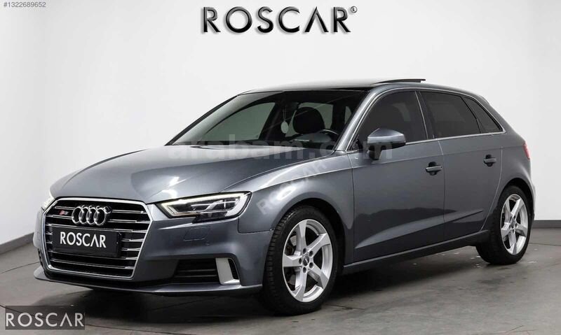 ROSCAR'DAN 2020 AUDİ A3 35TFSI SPORT HAYALET EKRANLI 117.000KM