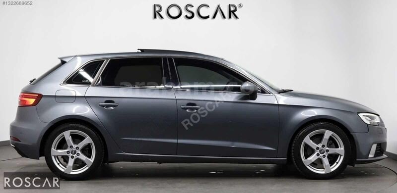 ROSCAR'DAN 2020 AUDİ A3 35TFSI SPORT HAYALET EKRANLI 117.000KM 7
