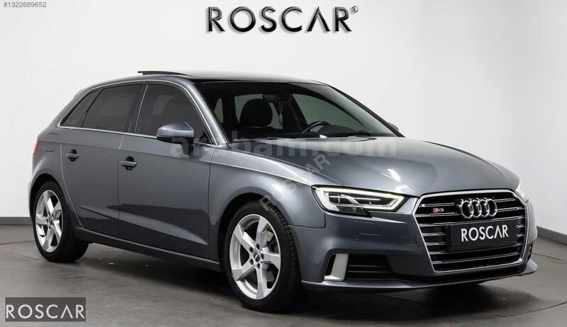 ROSCAR'DAN 2020 AUDİ A3 35TFSI SPORT HAYALET EKRANLI 117.000KM 2