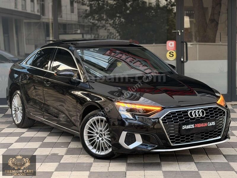 2021 AUDİ A3 35 TFSI SEDAN 110.000 KM CAM TAVAN YETKİLİ S. BAKIM