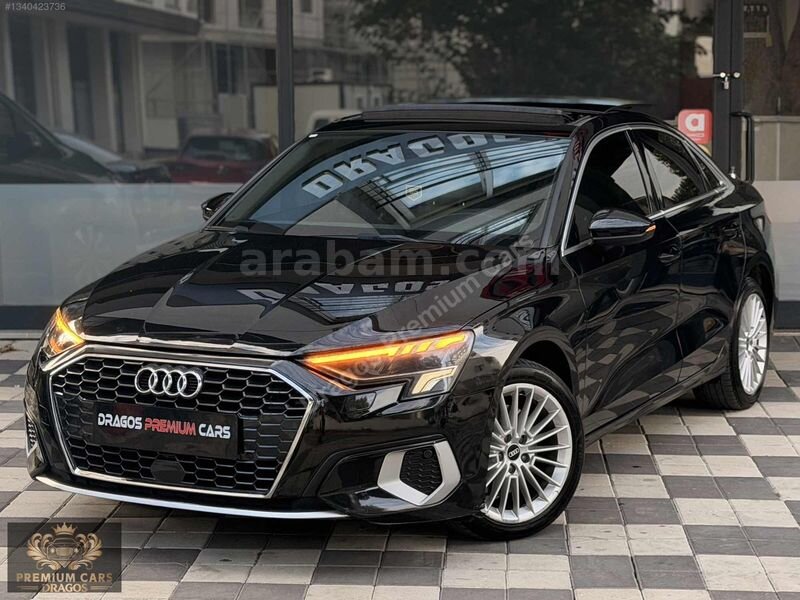 2021 AUDİ A3 35 TFSI SEDAN 110.000 KM CAM TAVAN YETKİLİ S. BAKIM 3