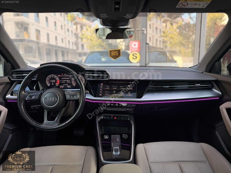 2021 AUDİ A3 35 TFSI SEDAN 110.000 KM CAM TAVAN YETKİLİ S. BAKIM 7