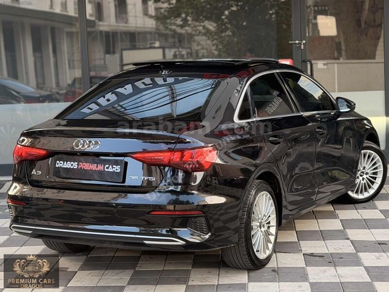 2021 AUDİ A3 35 TFSI SEDAN 110.000 KM CAM TAVAN YETKİLİ S. BAKIM 4