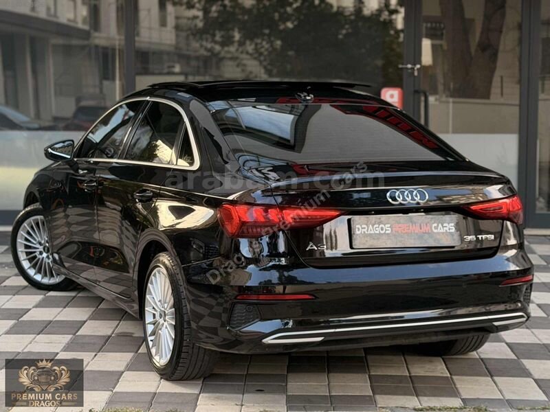 2021 AUDİ A3 35 TFSI SEDAN 110.000 KM CAM TAVAN YETKİLİ S. BAKIM 6