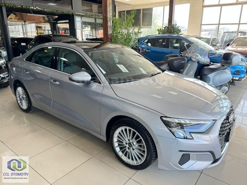 2023 AUDİ A3 SEDAN 35TFSI ADVANCED CAM TAVAN CCL A.Ş'DEN 2