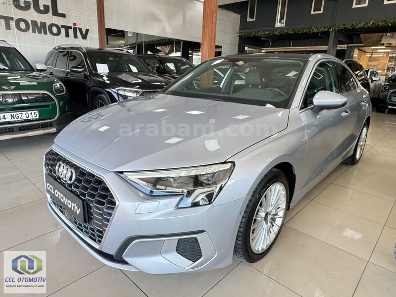 2023 AUDİ A3 SEDAN 35TFSI ADVANCED CAM TAVAN CCL A.Ş'DEN 4