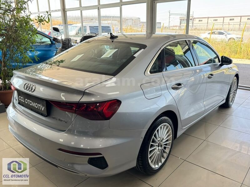 2023 AUDİ A3 SEDAN 35TFSI ADVANCED CAM TAVAN CCL A.Ş'DEN 7
