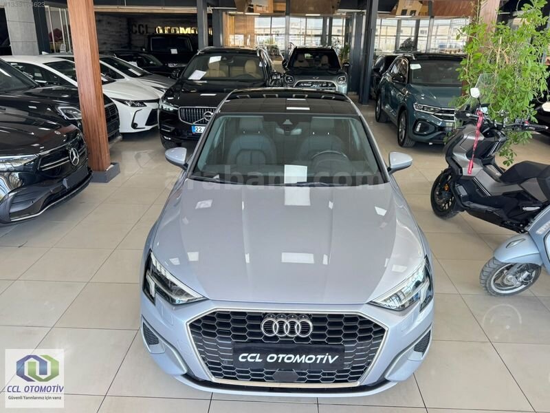 2023 AUDİ A3 SEDAN 35TFSI ADVANCED CAM TAVAN CCL A.Ş'DEN 3