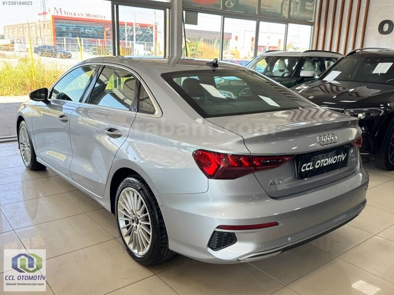 2023 AUDİ A3 SEDAN 35TFSI ADVANCED CAM TAVAN CCL A.Ş'DEN 5