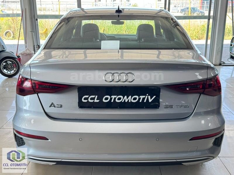 2023 AUDİ A3 SEDAN 35TFSI ADVANCED CAM TAVAN CCL A.Ş'DEN 6