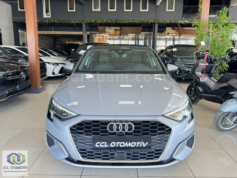 2023 AUDİ A3 SEDAN 35TFSI ADVANCED CAM TAVAN CCL A.Ş'DEN
