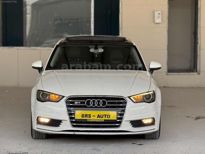 HATASIZ BOYASIZ AUDİ A3 250 BİN KM DE 5