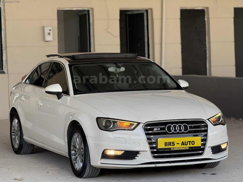 HATASIZ BOYASIZ AUDİ A3 250 BİN KM DE 7