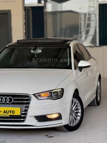 HATASIZ BOYASIZ AUDİ A3 250 BİN KM DE 3