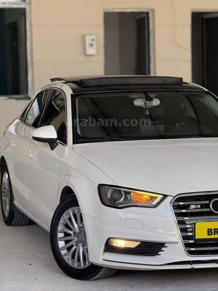 HATASIZ BOYASIZ AUDİ A3 250 BİN KM DE 2