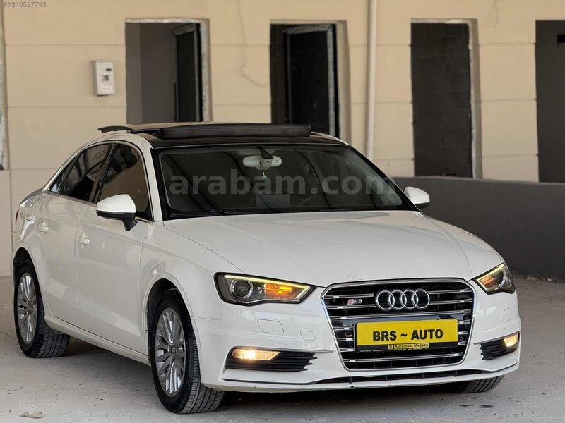 HATASIZ BOYASIZ AUDİ A3 250 BİN KM DE 6