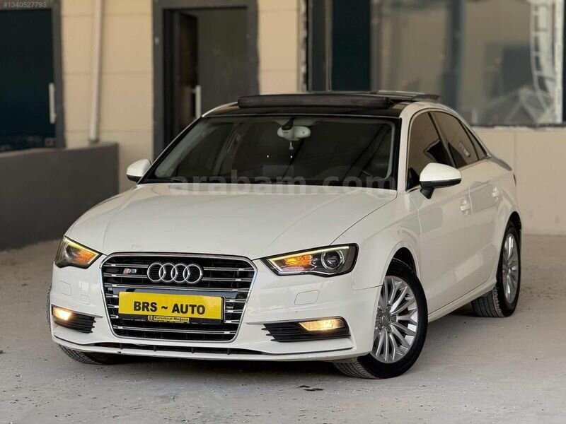 HATASIZ BOYASIZ AUDİ A3 250 BİN KM DE 4