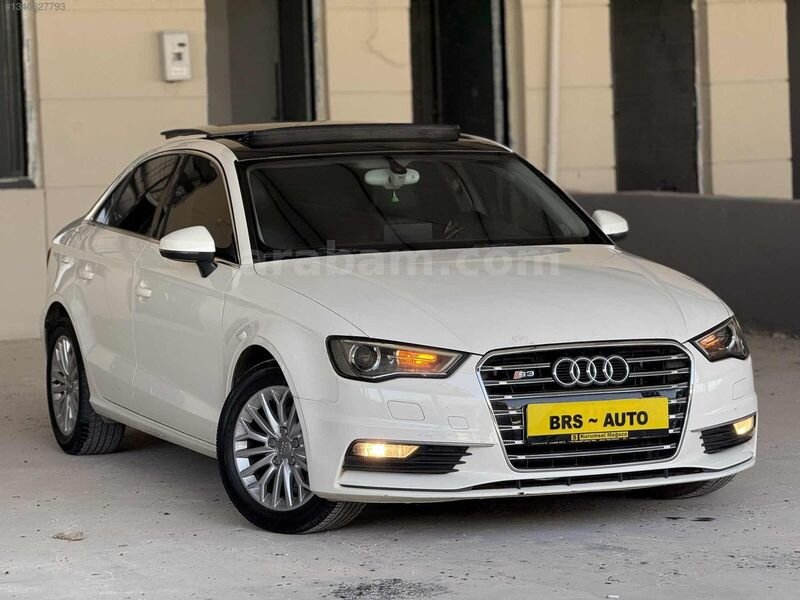 HATASIZ BOYASIZ AUDİ A3 250 BİN KM DE