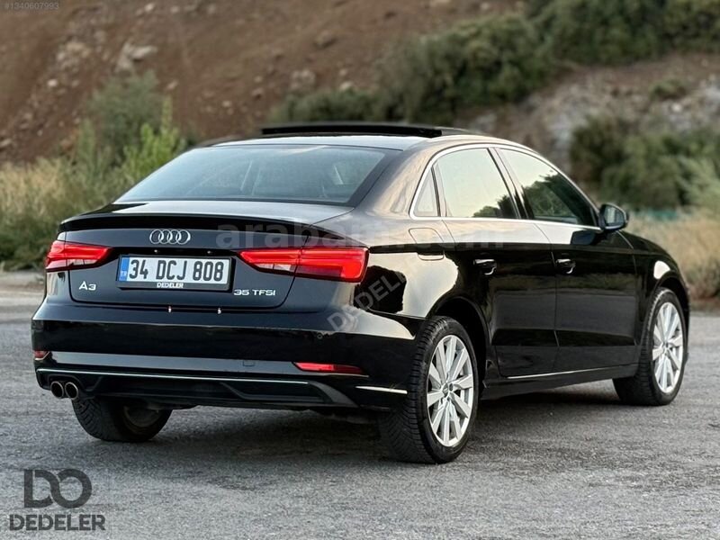 2020 AUDİ A3 35 TFSI DESİNG S-TRONİC HATASIZ/BOYASIZ/DEĞİŞENSİZ 7