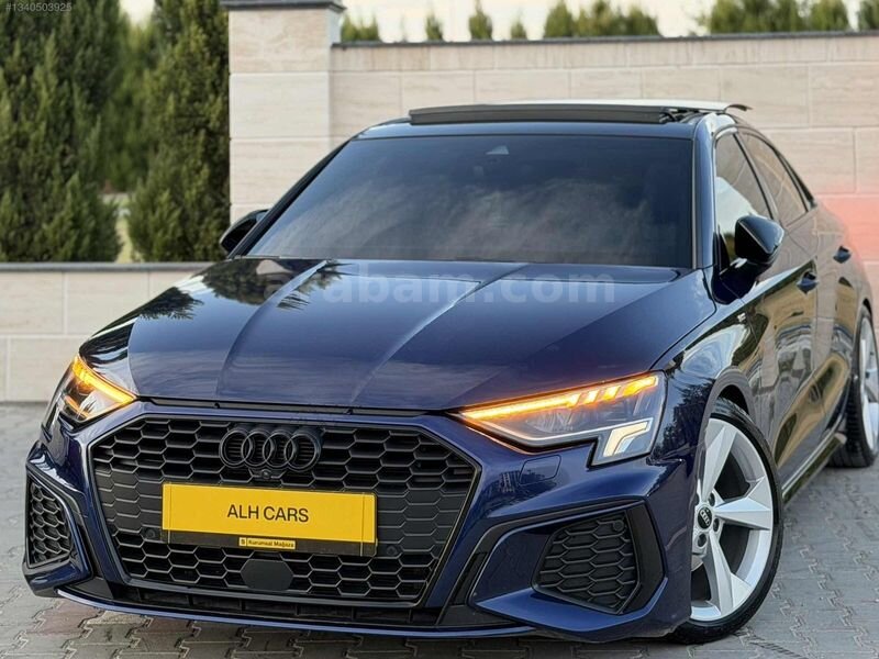 ALH CARS'DAN A3 S-LİNE KLTUK-KSK DİRKSYN-360 KAM-BANG OLUFSEN 2