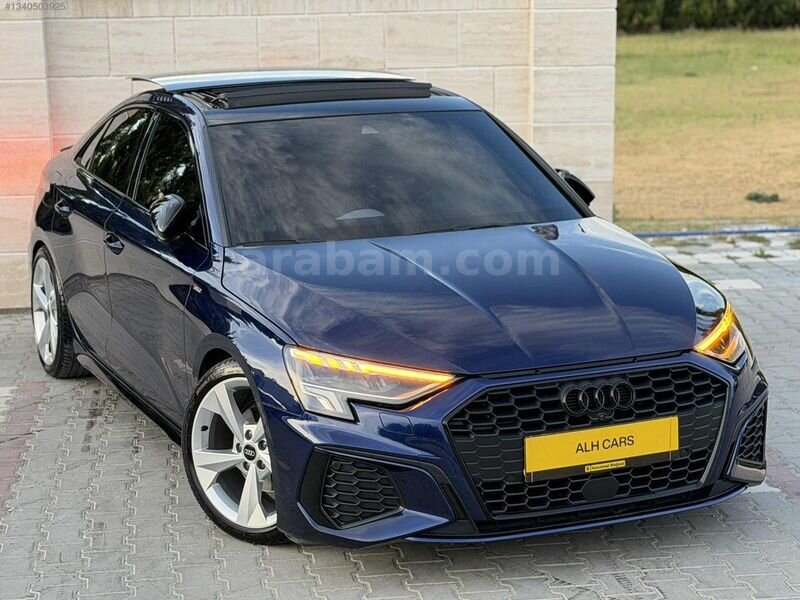 ALH CARS'DAN A3 S-LİNE KLTUK-KSK DİRKSYN-360 KAM-BANG OLUFSEN 6