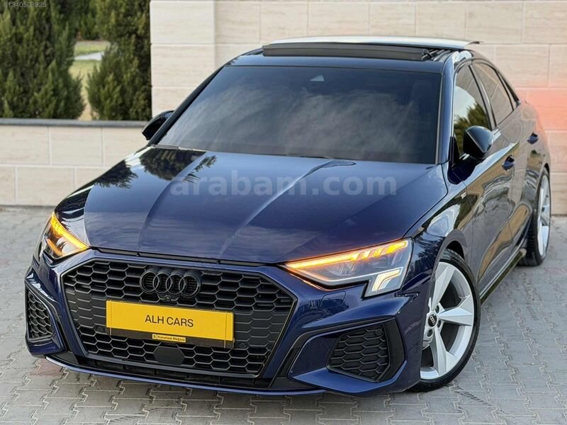 ALH CARS'DAN A3 S-LİNE KLTUK-KSK DİRKSYN-360 KAM-BANG OLUFSEN 3